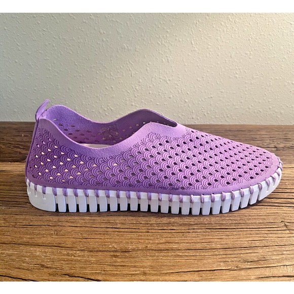 Ilse Jacobsen Women's Slip on Shoe Lavender Purple Size 38 Used - Picture 8 of 16